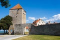 The Gunpowder Tower in the city wall of Visby